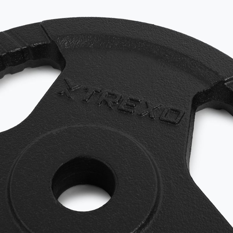 Liatinový kotúč XTREXO TRX-ICP005 5 kg chróm 4