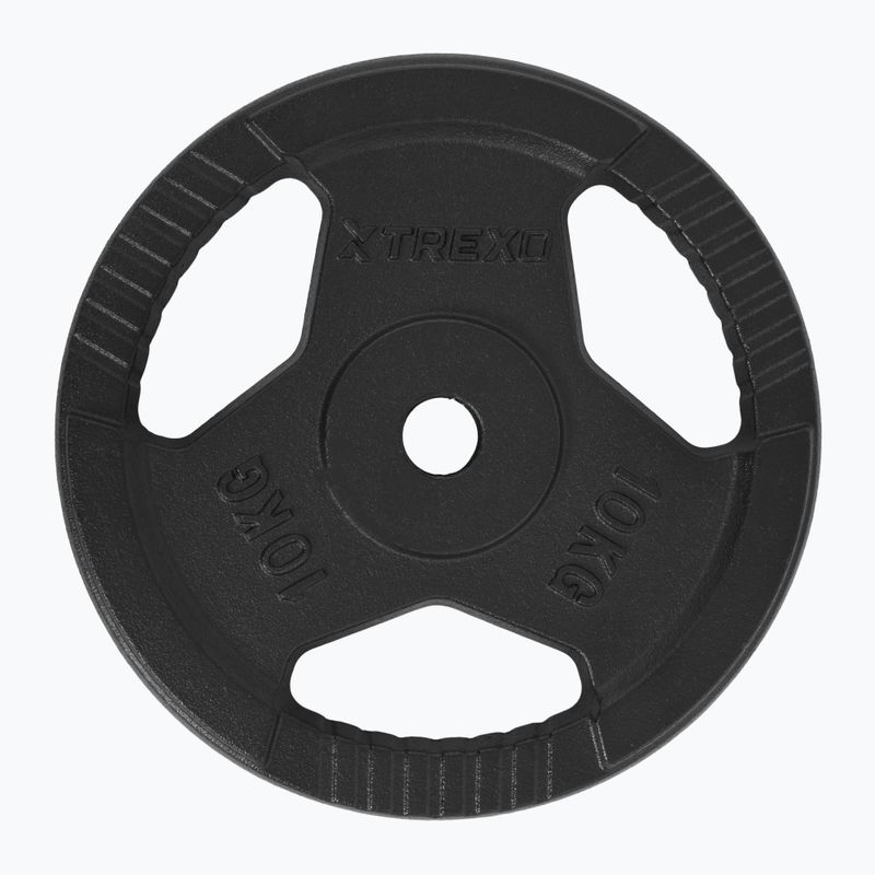 Liatinový kotúč XTREXO TRX-ICP010 10 kg chróm 3