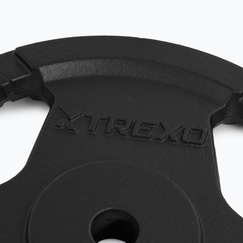 Liatinový kotúč XTREXO TRX-ICP015 15 kg chróm 3