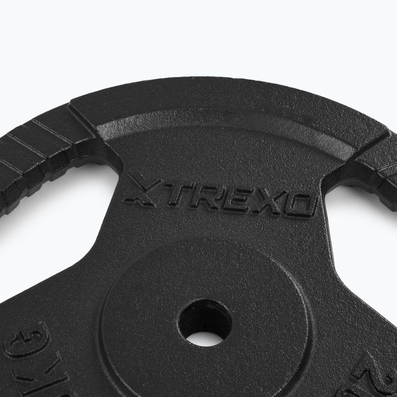 Liatinový kotúč XTREXO TRX-ICP020 20 kg chróm 4