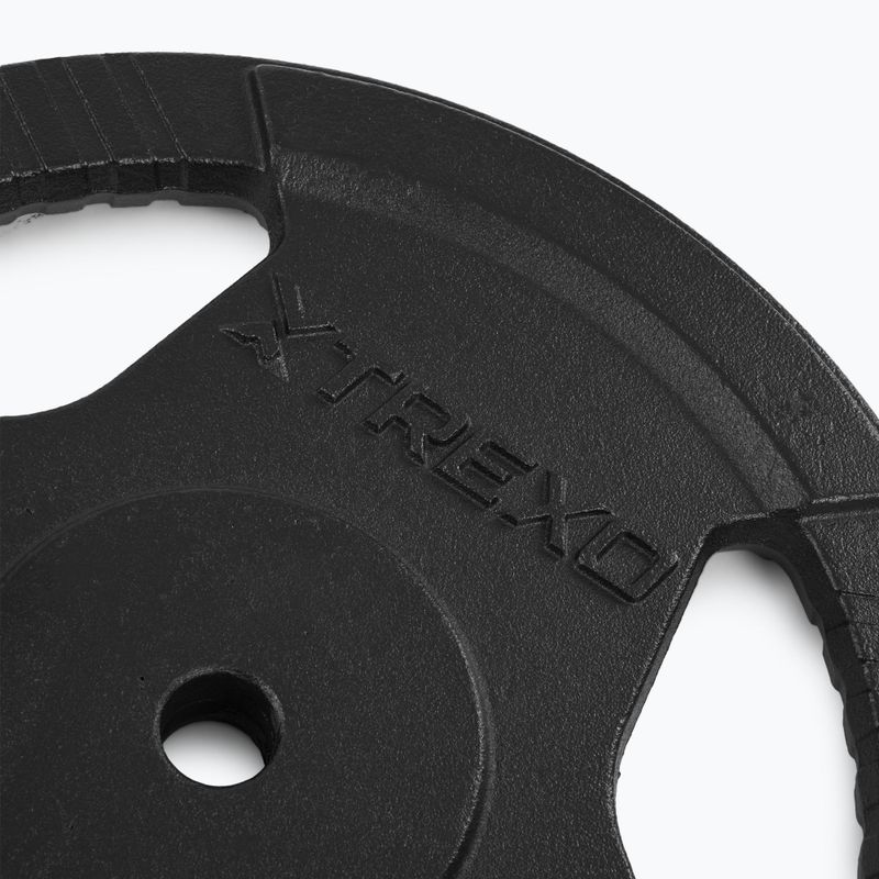 Liatinový kotúč XTREXO TRX-ICP025 25 kg chróm 4