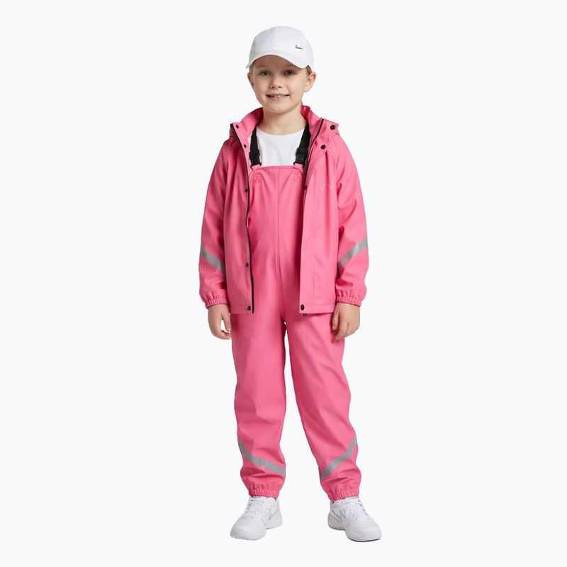 Detská nepremokavá bunda KADVA AquaLock JR pink 6