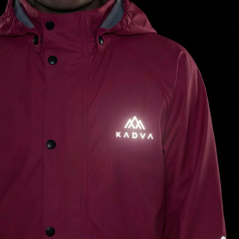 Detská nepremokavá bunda KADVA AquaLock JR pink 7