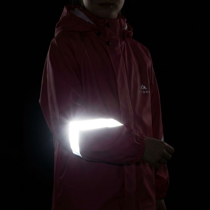 Detská nepremokavá bunda KADVA AquaLock JR pink 8