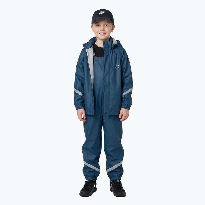 Detská nepremokavá bunda KADVA AquaLock JR navy blue 6