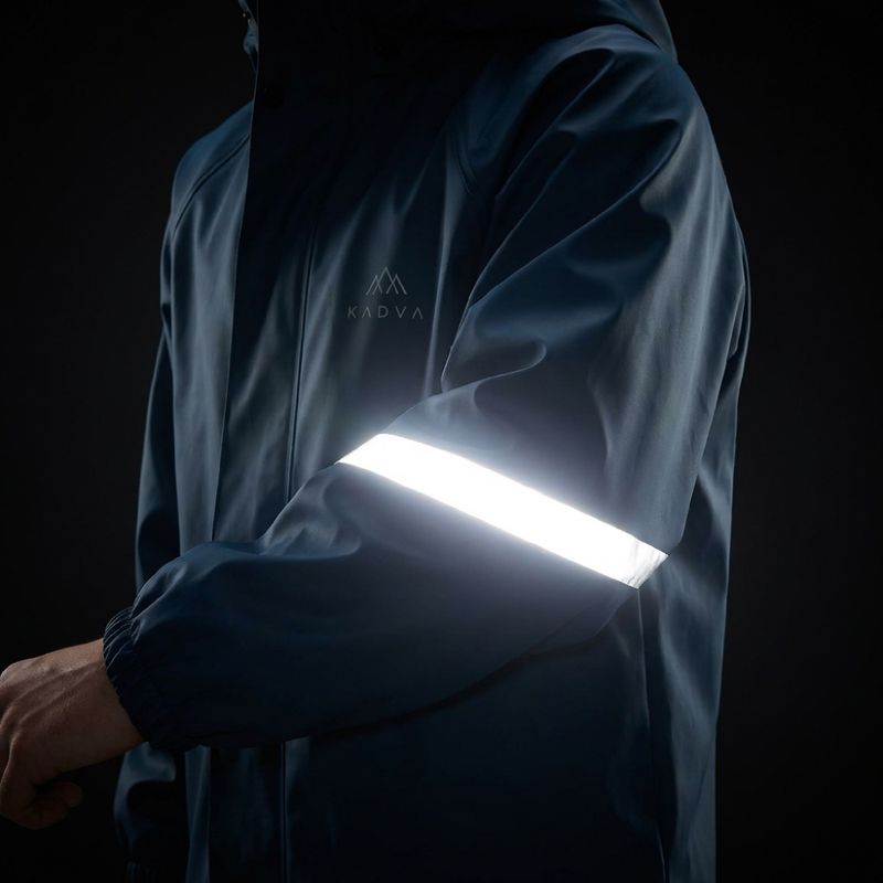 Detská nepremokavá bunda KADVA AquaLock JR navy blue 7