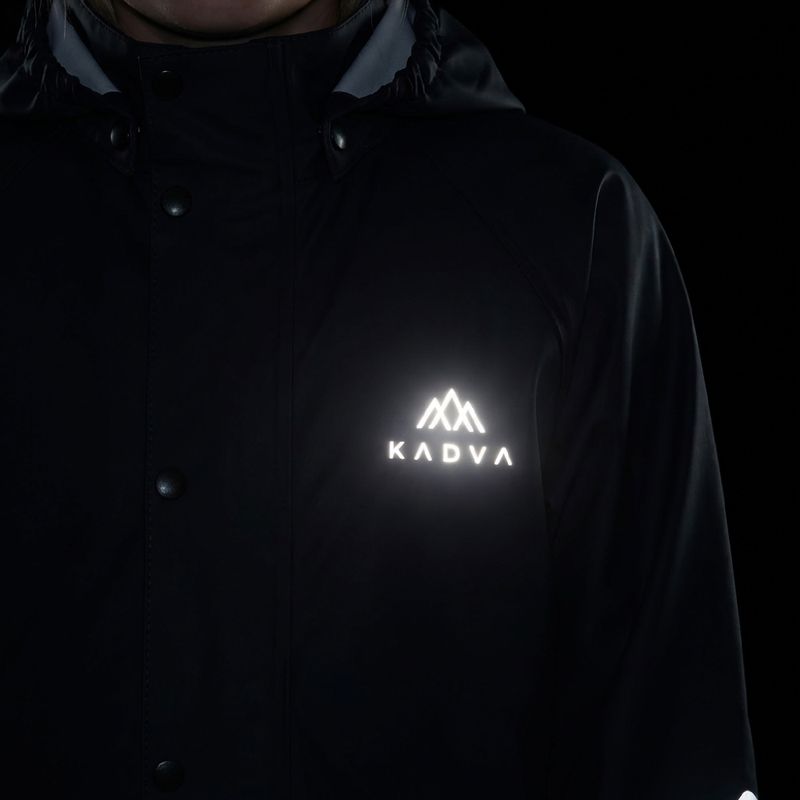 Detská nepremokavá bunda KADVA AquaLock JR navy blue 8