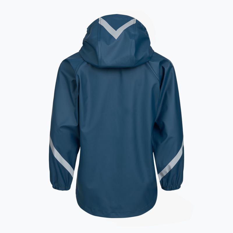 Detská nepremokavá bunda KADVA AquaLock JR navy blue 2
