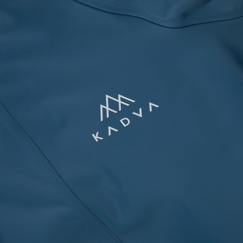 Detská nepremokavá bunda KADVA AquaLock JR navy blue 3