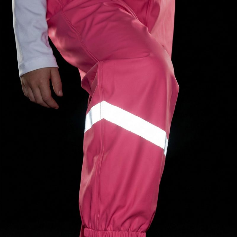 Detské nepremokavé nohavice KADVA AquaLock JR pink 5