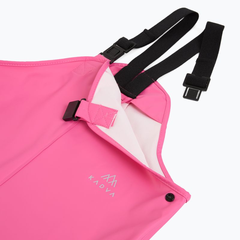 Detské nepremokavé nohavice KADVA AquaLock JR pink 11