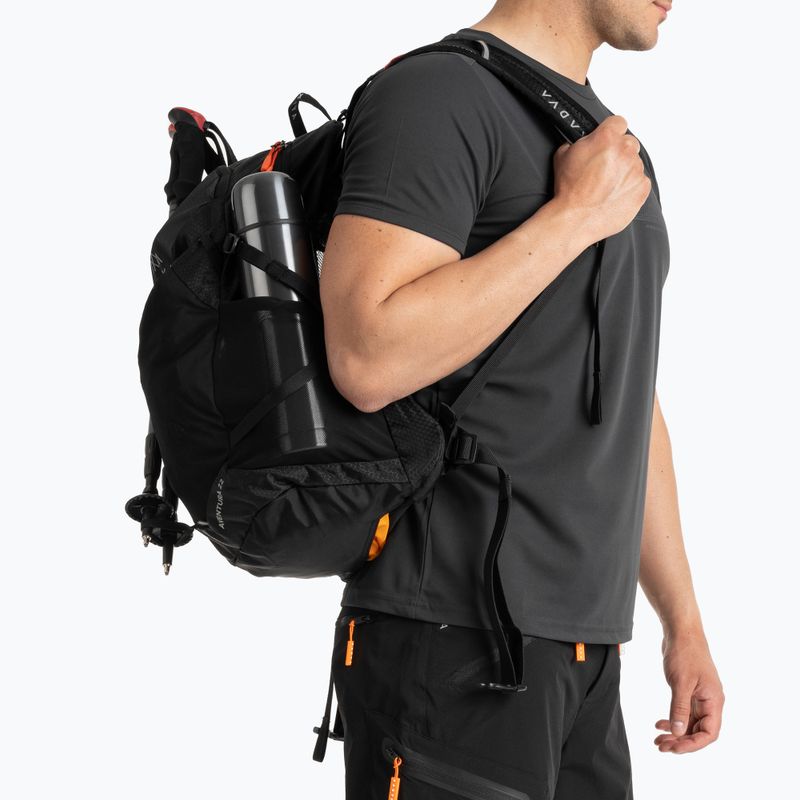 Turistický batoh KADVA Aventura 22 l čierny 14