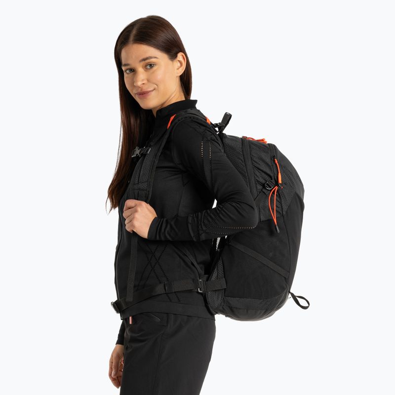 Turistický batoh KADVA Aventura 22 l čierny 16