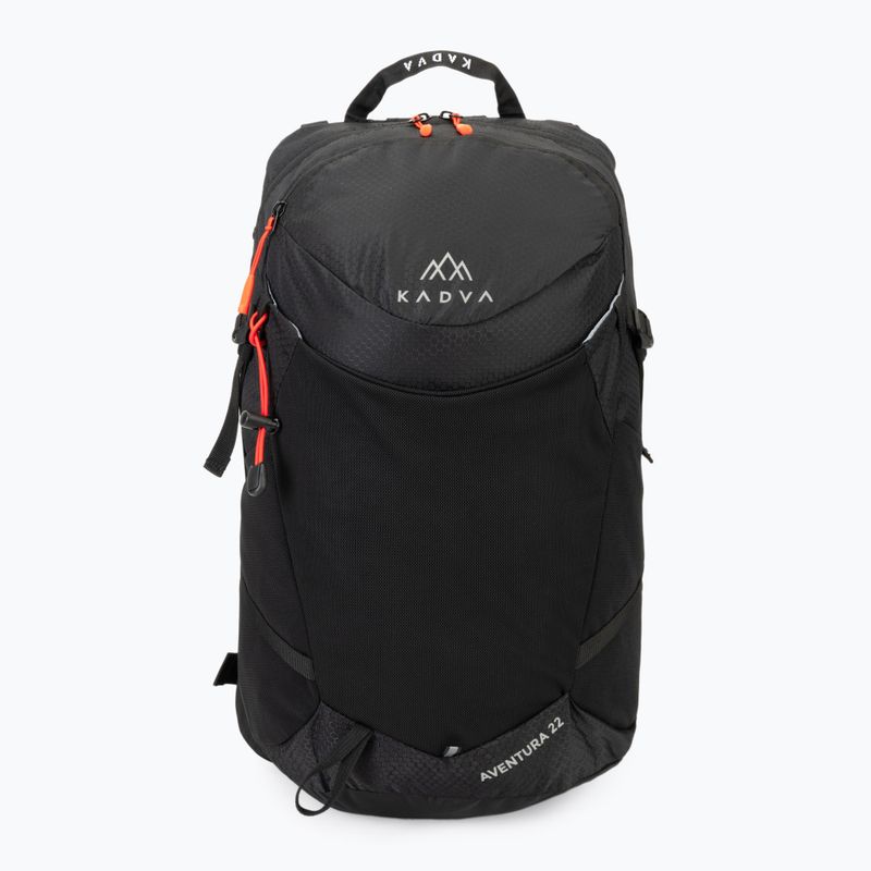 Turistický batoh KADVA Aventura 22 l čierny 3