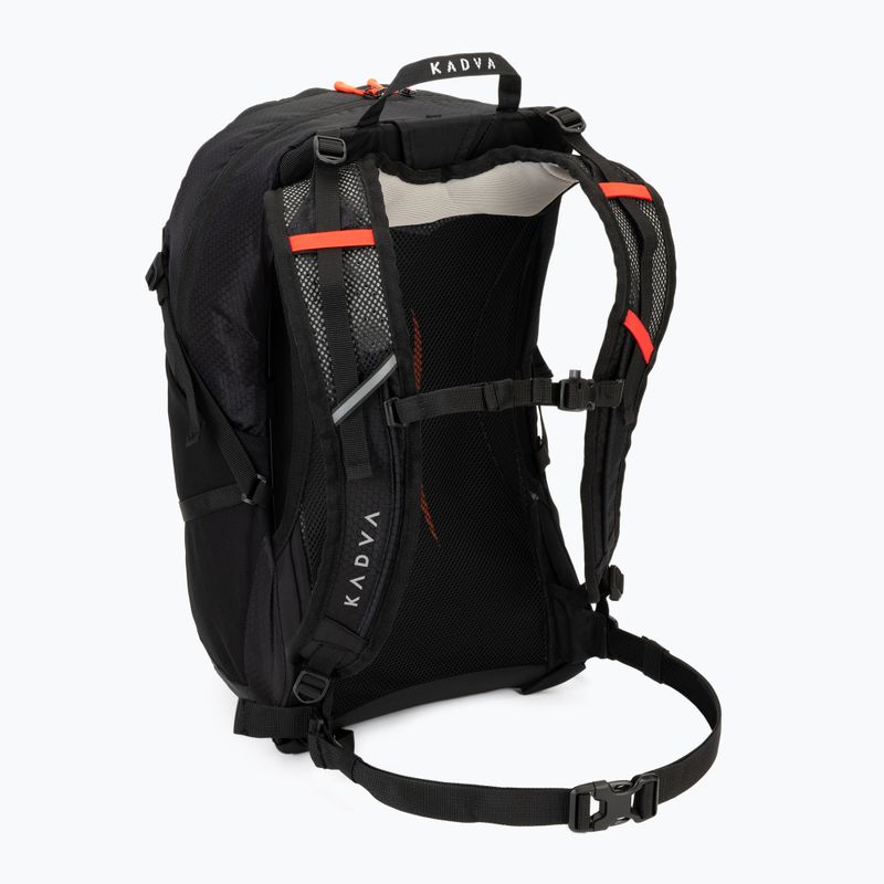 Turistický batoh KADVA Aventura 22 l čierny 4