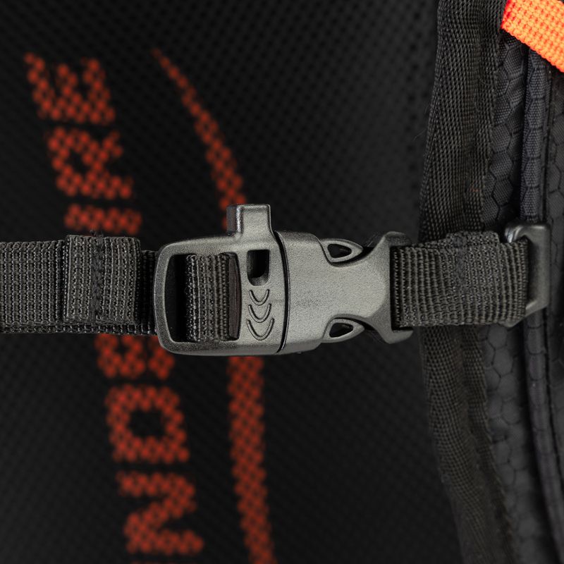 Turistický batoh KADVA Aventura 22 l čierny 5