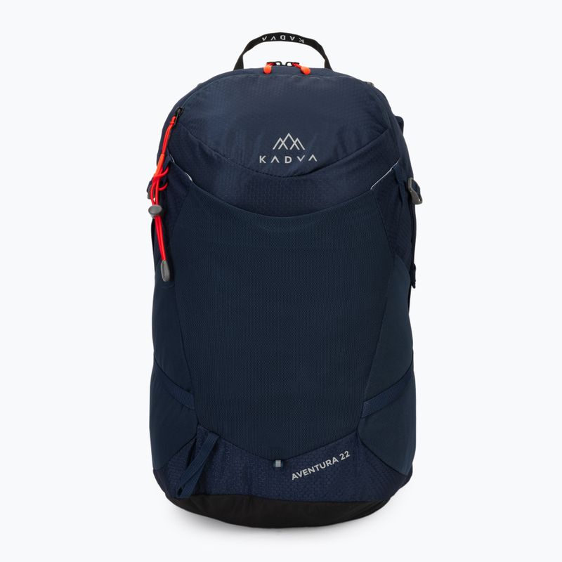Turistický batoh KADVA Aventura 22 l oceľovo modrý 3