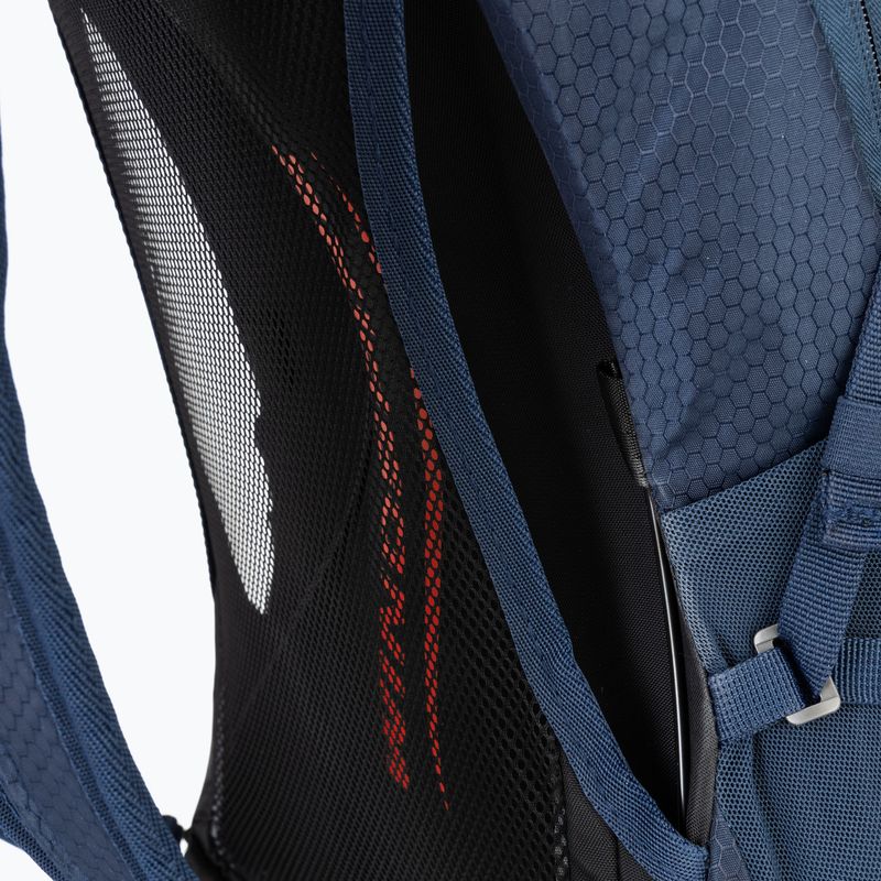 Turistický batoh KADVA Aventura 22 l oceľovo modrý 9