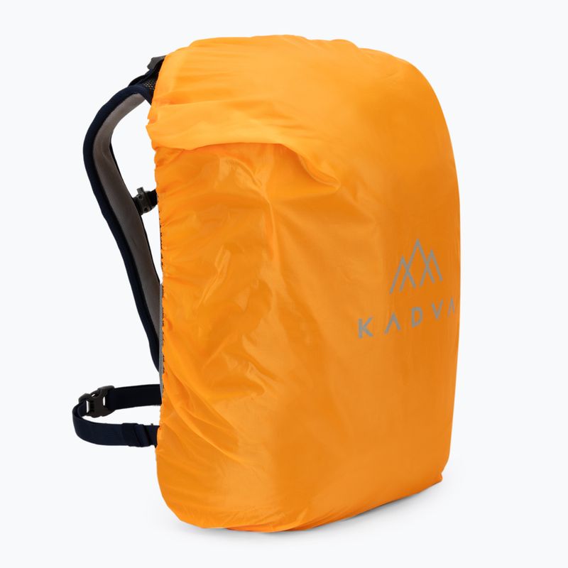 Turistický batoh KADVA Aventura 22 l oceľovo modrý 10