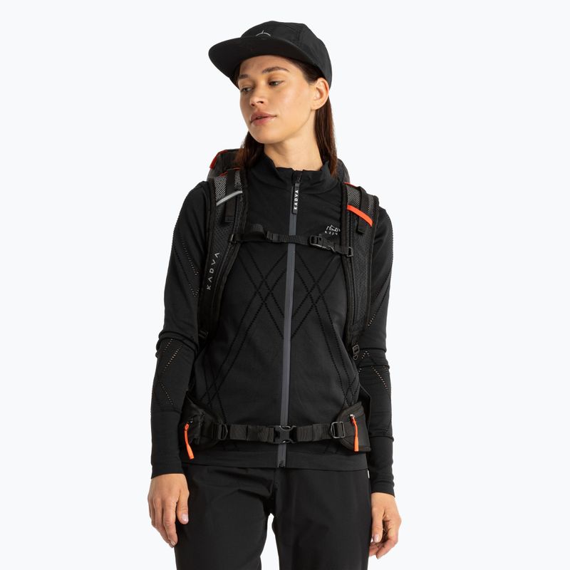 Turistický batoh KADVA Sendero 35 l čierny 17