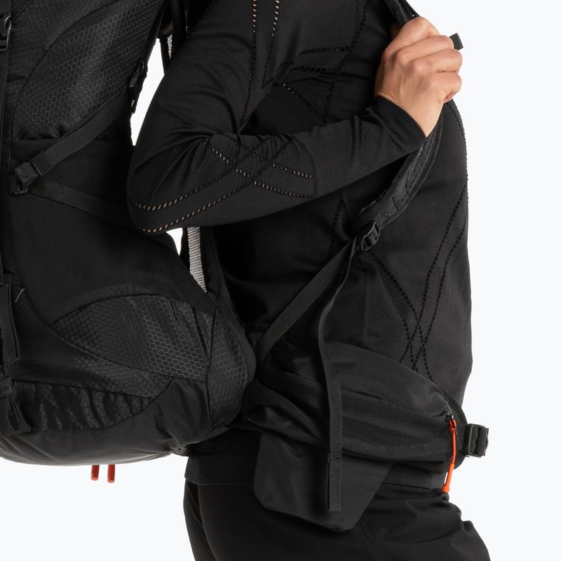 Turistický batoh KADVA Sendero 35 l čierny 18