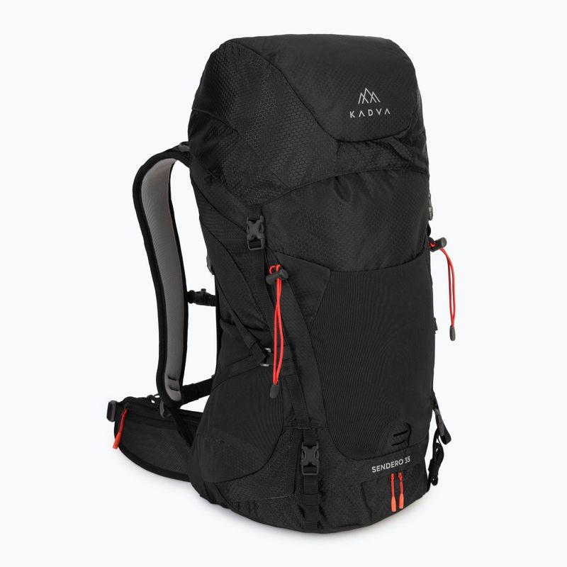 Turistický batoh KADVA Sendero 35 l čierny