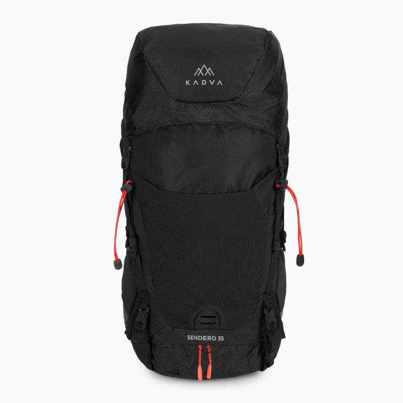 Turistický batoh KADVA Sendero 35 l čierny 3