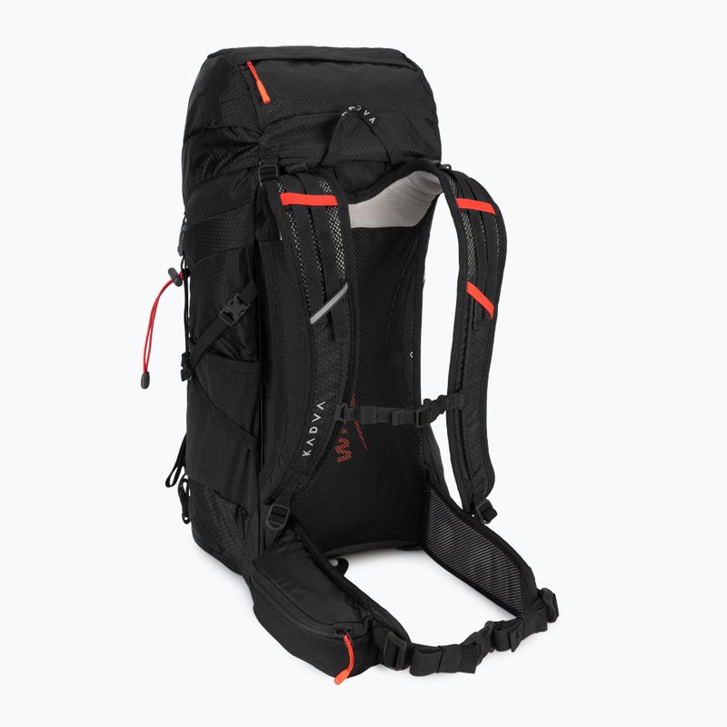 Turistický batoh KADVA Sendero 35 l čierny 4