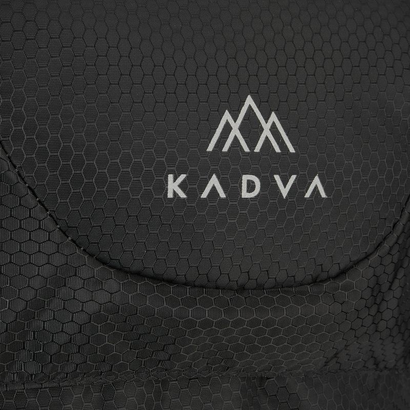 Turistický batoh KADVA Sendero 35 l čierny 5