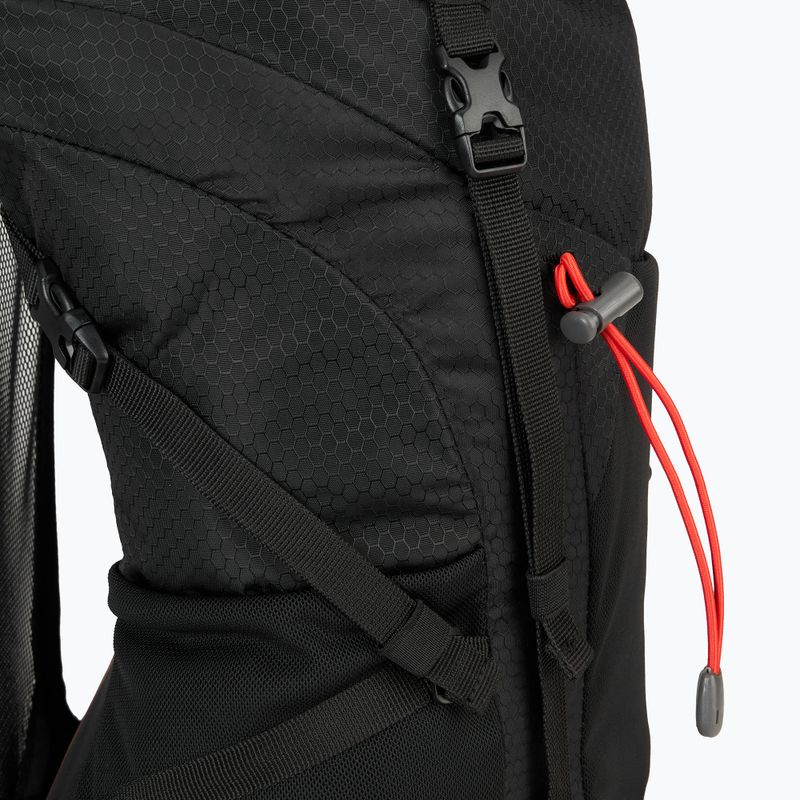 Turistický batoh KADVA Sendero 35 l čierny 7