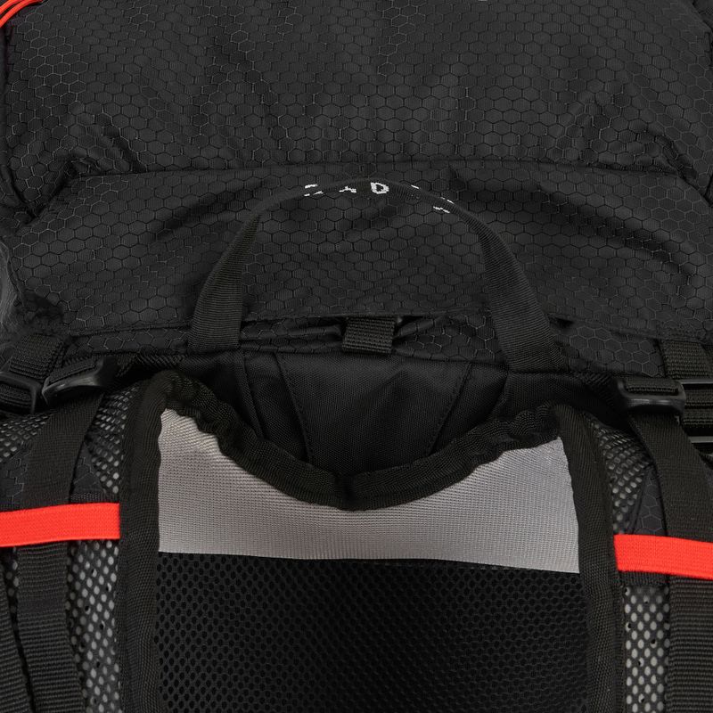 Turistický batoh KADVA Sendero 35 l čierny 9