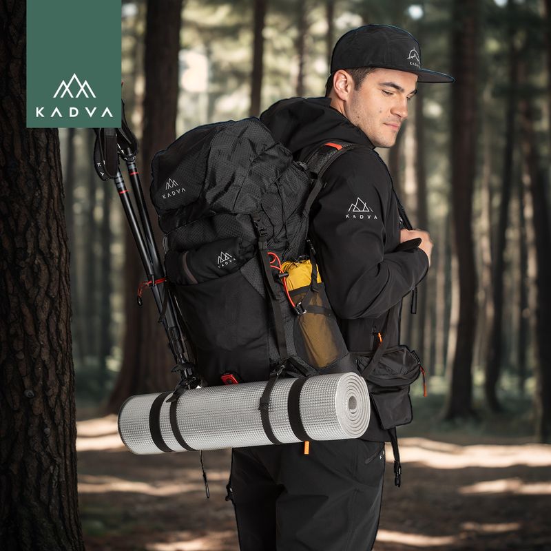 Turistický batoh KADVA Sendero 35 l čierny 25