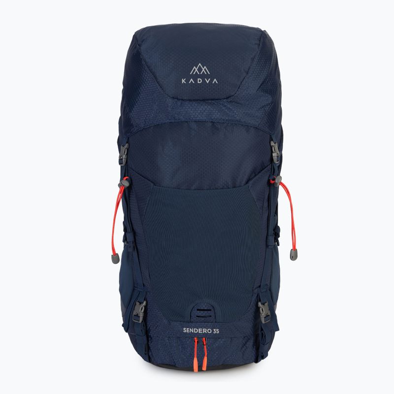 Trekkingový batoh KADVA Sendero 35 l oceľovo modrý 3