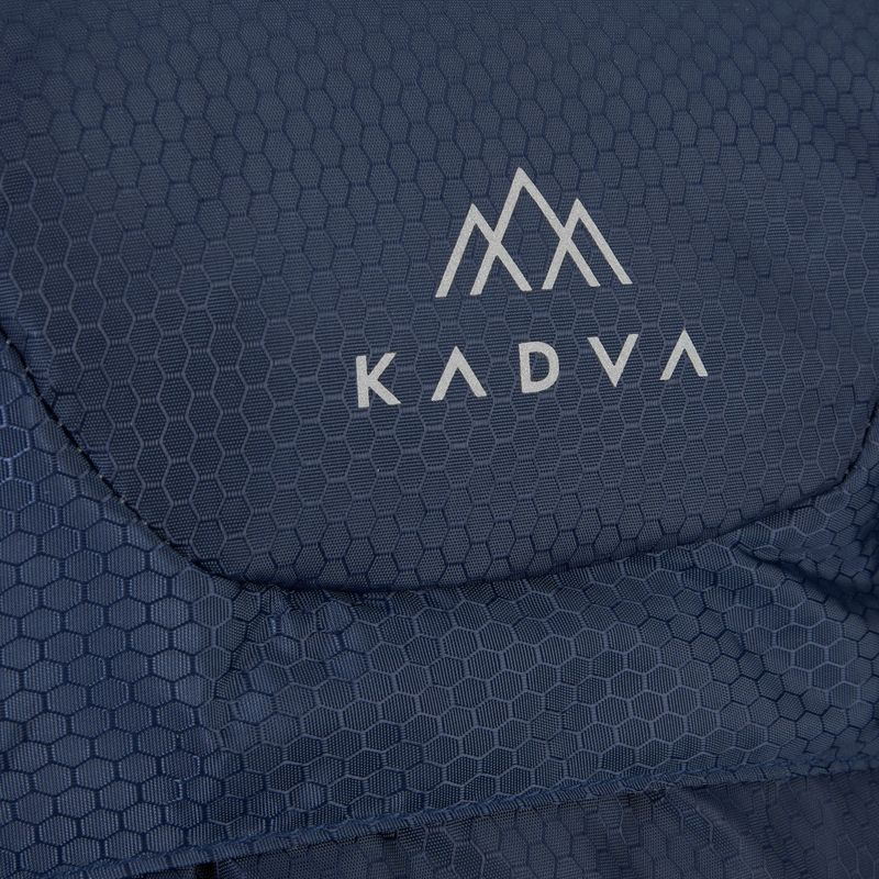 Trekkingový batoh KADVA Sendero 35 l oceľovo modrý 6