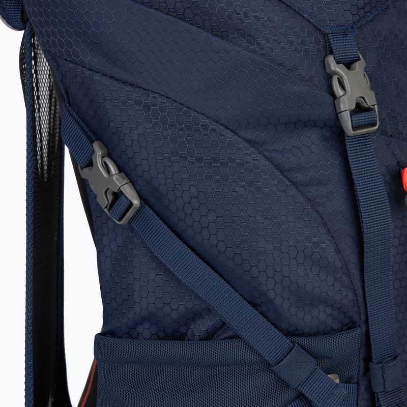 Trekkingový batoh KADVA Sendero 35 l oceľovo modrý 7