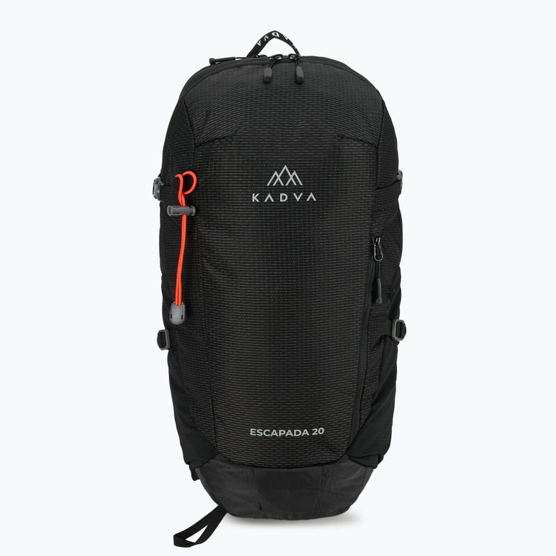 Turistický batoh KADVA Escapada 20 l čierny 3