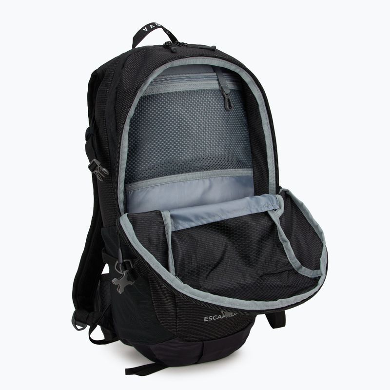 Turistický batoh KADVA Escapada 20 l čierny 5