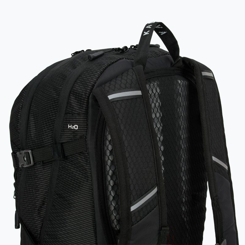 Turistický batoh KADVA Escapada 20 l čierny 6