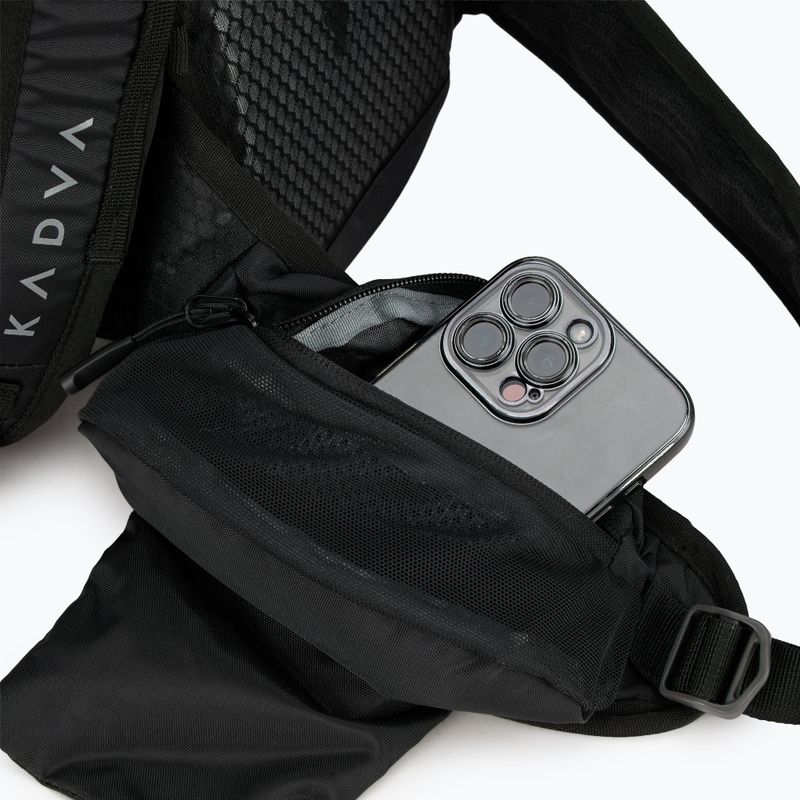 Turistický batoh KADVA Escapada 20 l čierny 8