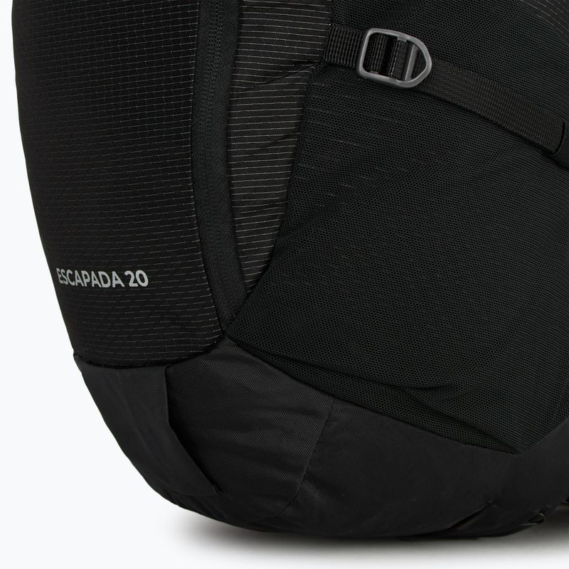Turistický batoh KADVA Escapada 20 l čierny 10