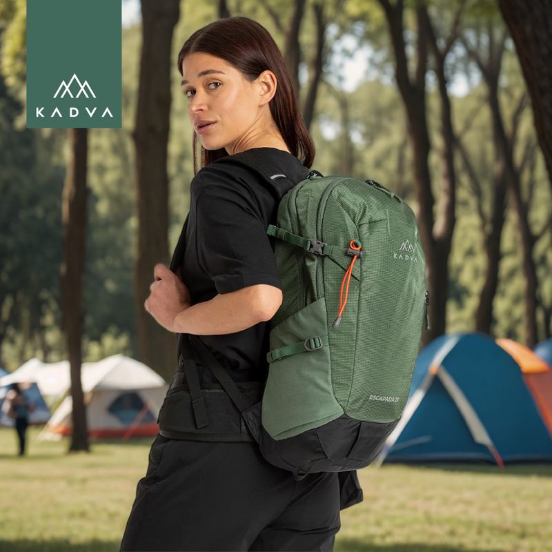 Turistický batoh KADVA Escapada 20 l čierny 24