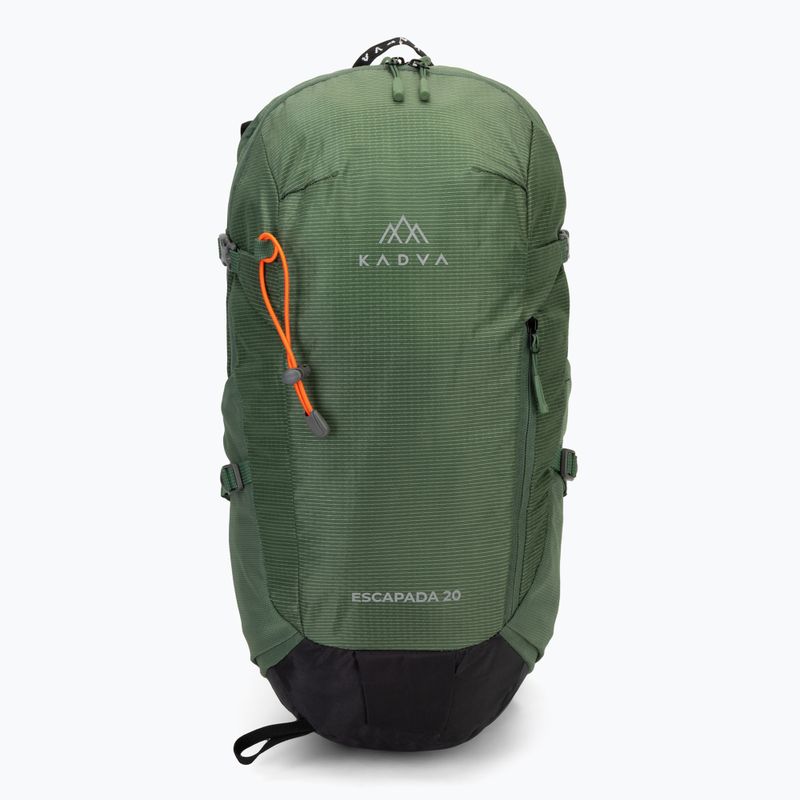 Turistický batoh KADVA Escapada 20 l green 2