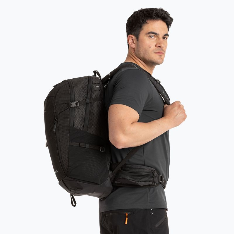 Turistický batoh KADVA Escapada 30 l čierny 13