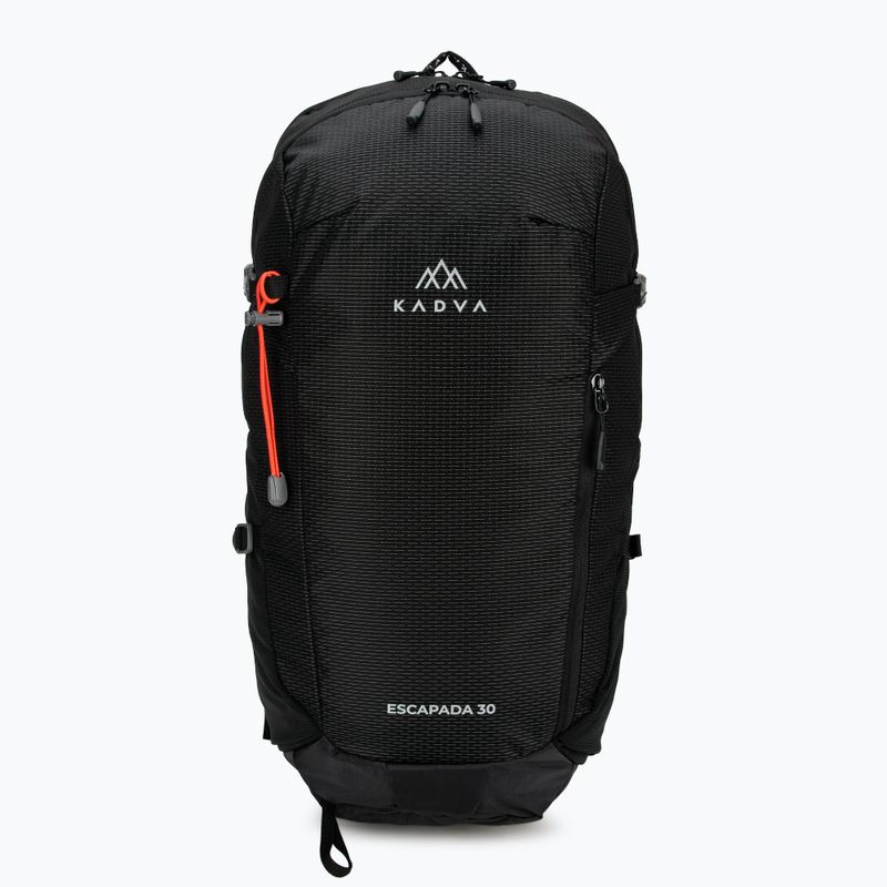 Turistický batoh KADVA Escapada 30 l čierny 3