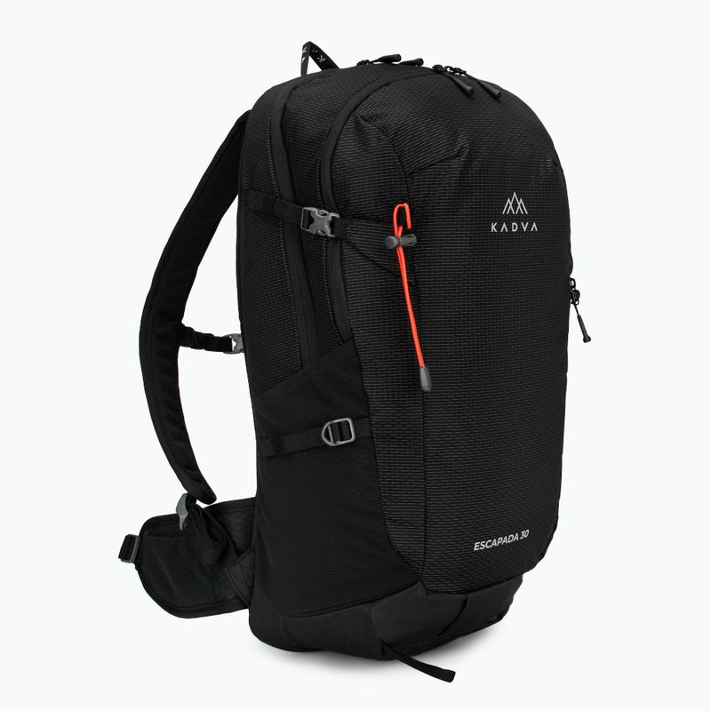 Turistický batoh KADVA Escapada 30 l čierny