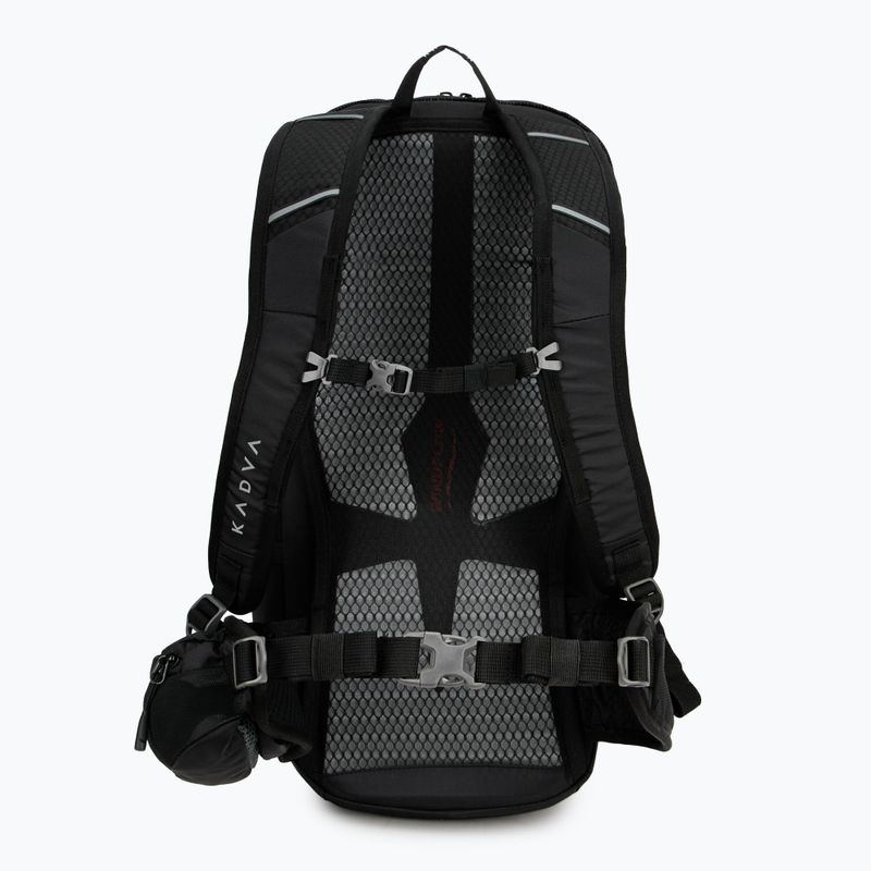 Turistický batoh KADVA Escapada 30 l čierny 4