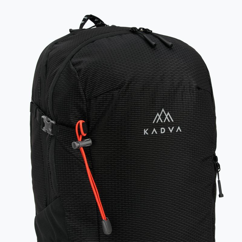 Turistický batoh KADVA Escapada 30 l čierny 6