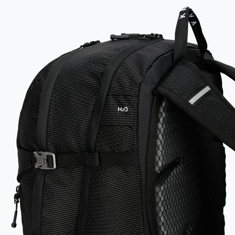Turistický batoh KADVA Escapada 30 l čierny 7