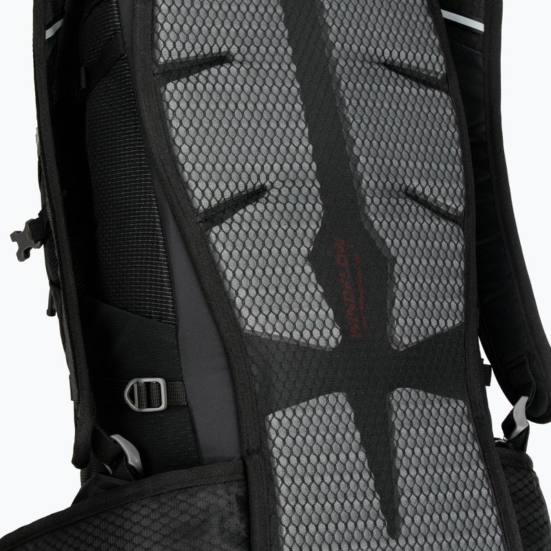 Turistický batoh KADVA Escapada 30 l čierny 8