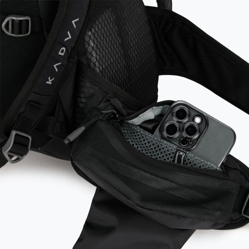 Turistický batoh KADVA Escapada 30 l black 8